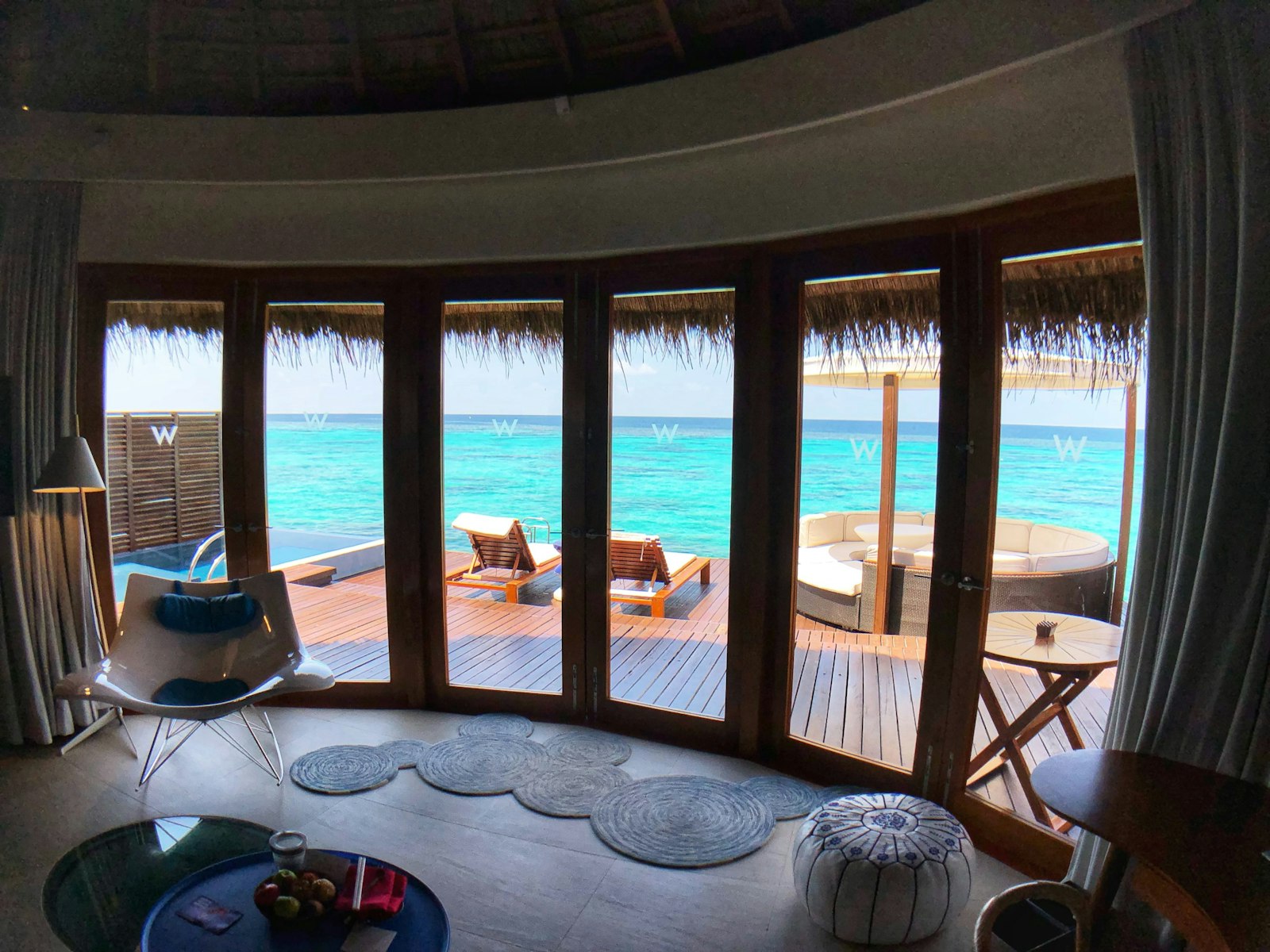 Glass-Floor Villa Surprise Proposal