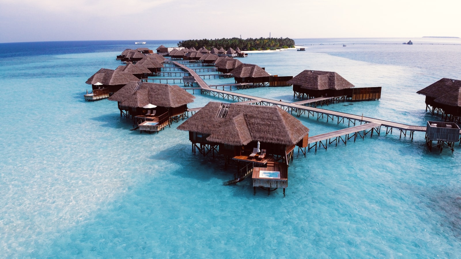 Overwater Vow Renewal & Wedding